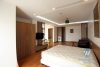 Big and clean studio apartment for rent in quite area, Tay Ho, Ha Noi
